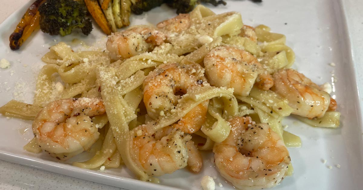 Read more about the article Shrimp Scampi